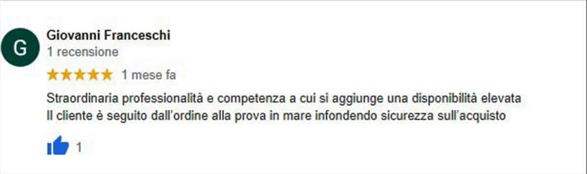 recensione giovanni per fb system