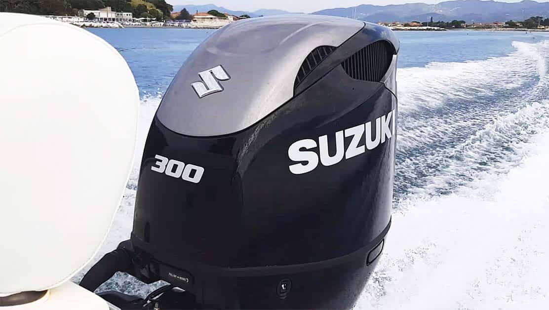 fuoribordo SUZUKI DF300B da 300  cavalli