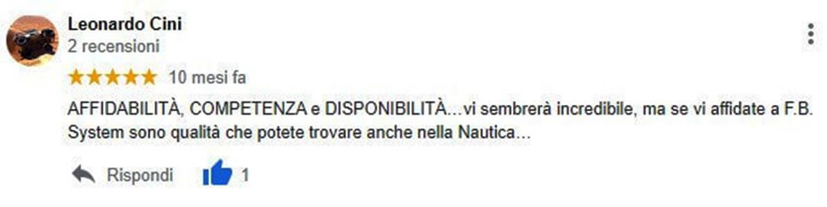 recensione_cliente_per_FB_System