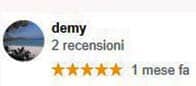 Recensione cliente